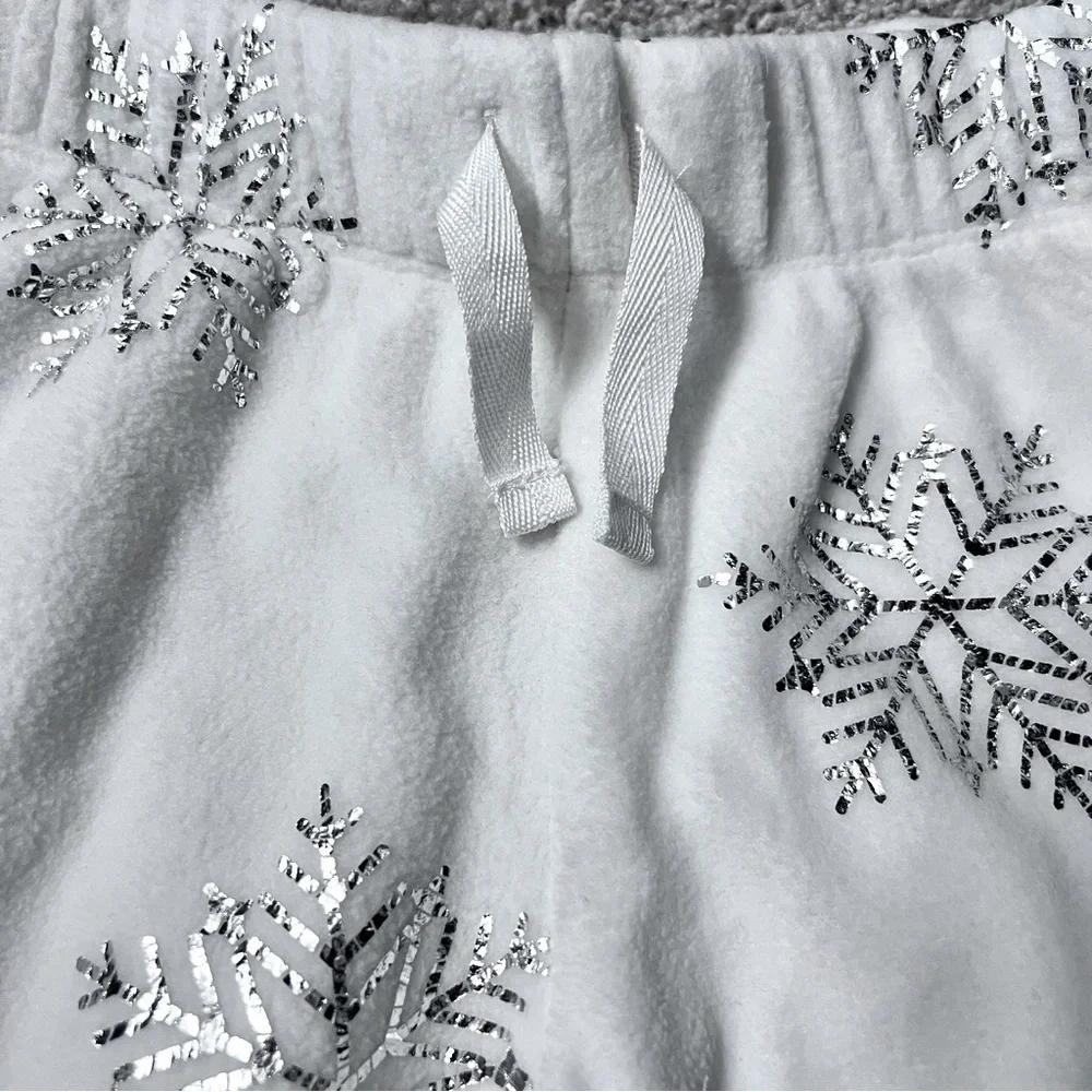NWT bundle of two cozy soft fleece pajama pants size XS (4-5)